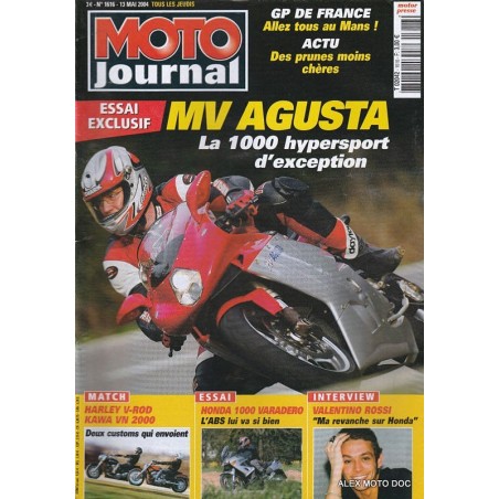 Moto journal n° 1616